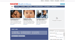 Desktop Screenshot of health.niigem.mn