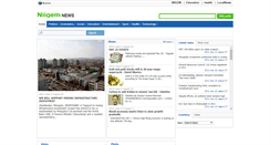 Desktop Screenshot of en.news.niigem.mn